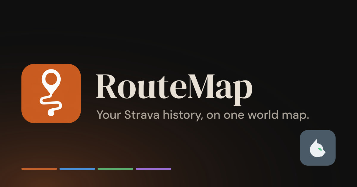 Dad side-project... I built an app that puts every Strava route you've ever recorded on one map (iOS